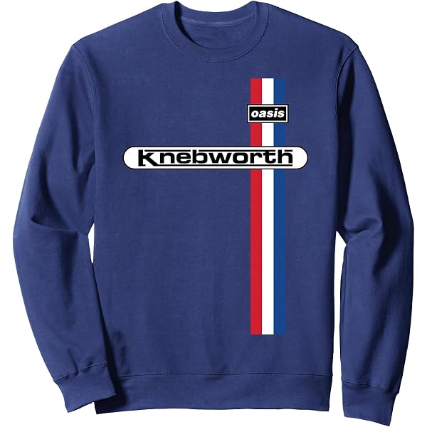 Amazon | Oasis Amazon Exclusive WTSMG Logo Navy トレーナー